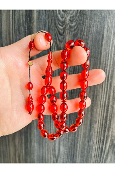 TTS TÜRK TESBİH SANATI Ayhan Turan Seria VIP, mărgele de rugăciune din chihli...