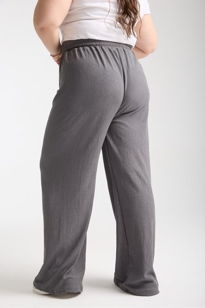 DAXİS Sportwear Company بنطلون بالازو نسائي بخصر مطاطي مقاس كبير
