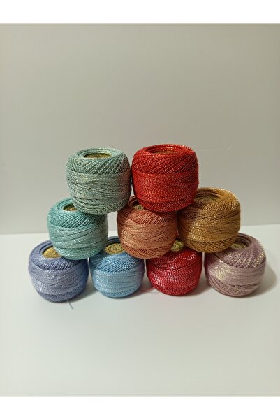 Altınbaşak Simli Dantel Ipliği 20gr.