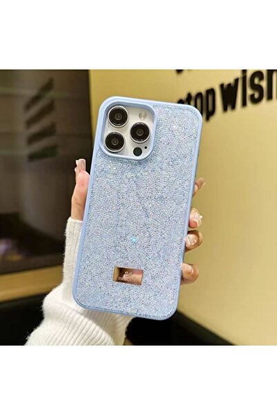 REDz Accessories Carcasă Glamour, Cristale Strălucitoare, Pentru iPhone 14 Pr...