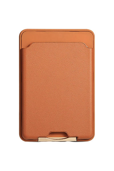 REDz Accessories Πορτοφόλι με βάση προβολής, 3 κάρτες, λεπτό, δερμάτινο εφέ, ...