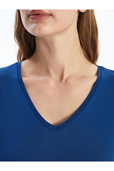 LC Waikiki Γυναικείο T-Shirt με λαιμόκοψη (S5)