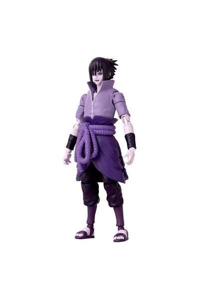 BANDAI Child Sasuke Rinnegan Mangekyo Sharingan Poseable Figure
