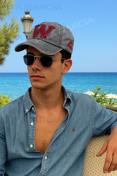 Ritagarcia Unisex Vintage W Καπέλο