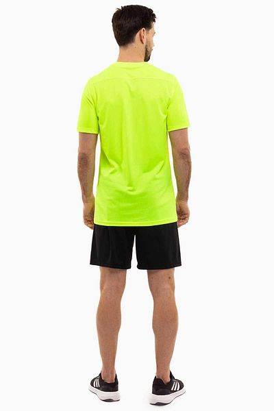 Nike Men's Shorts T-Shirt Suit Prk25 V-1 Dri Fit Fabric Daily Training Gym Suit