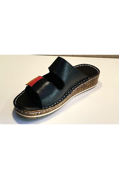 PATRON SHOES Women's Genuine Leather Comfort Slippers