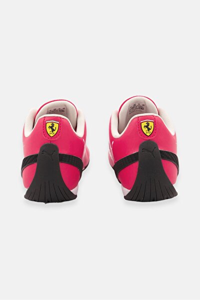 Puma x Scuderia Ferrari Men CF Carbon Cat Lace Up Sport Shoes, Red