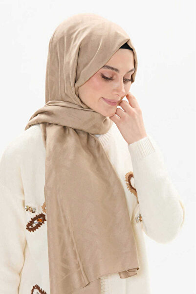 Setrms Geometrik Desenli Yün Şal