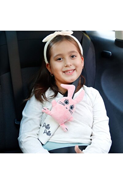 Milk & Moo Milk&Moo Chancin Tavşan Emniyet Kemeri Kılıfı Çocuklar İçin