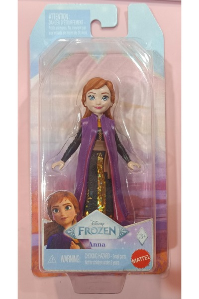 Frozen Mattel Disney Karlar Ülkesi Anna Mini Bebekler 9 cm