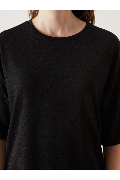 LC Waikiki Γυναικείο T-Shirt με λαιμόκοψη (S5)