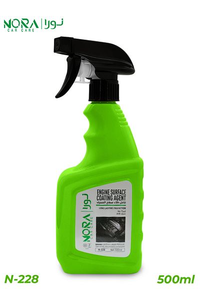 Nora Multi-Purpose Degreaser Spray 500ml – High-Performance Cleaner for Garage, Tools, Home - N-252