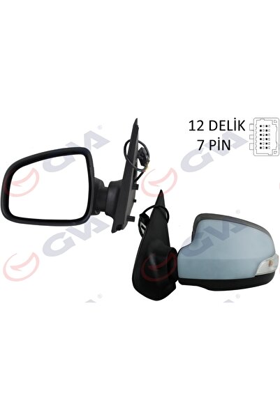 GVA CLIO SYMBOL JOY (2015) SOL DİKİZ AYNA (ELEKTRİKLİ, ISITMALI, ASTARLI, SİNYALLİ) GVA 963029097R