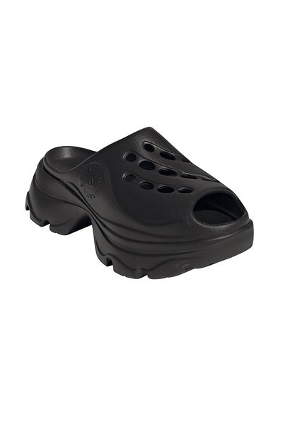 adidas Adidas Stella Mccartney Gw2050-K Black Women's Clog Slippers