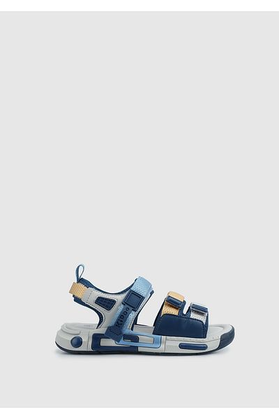 Kiddo Navy Blue Boys' Flat Sandals