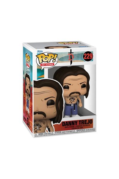 Funko أيقونة موسيقى البوب ​​للأطفال: داني تريجو