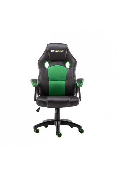 Datazone Gaming Chair – High Back Leather, Ergonomic, Breathable, 150kg Load-bearing
