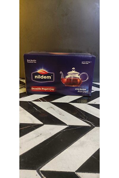 NİLDEM ÇAY Nildem çay 30 Gr bergamot aromalı