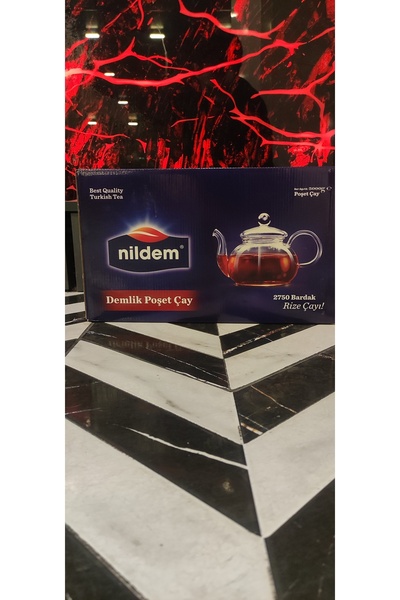 NİLDEM ÇAY Nildem Çay Demlik Poşet 40gr