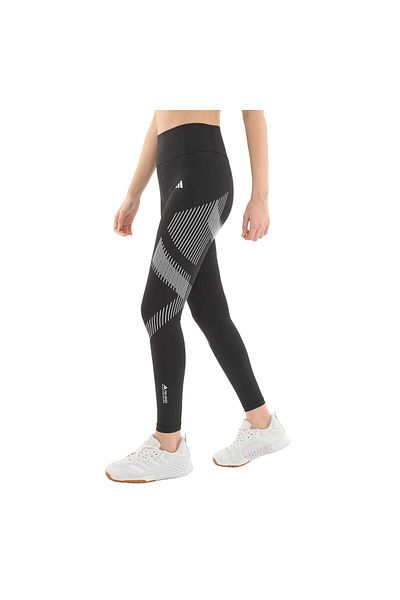 adidas Colanți adidas Opt Power 7-8 L negri pentru femei - JI8363-K
