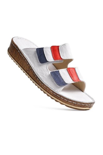 PATRON SHOES Papuci confortabili de damă din piele naturală