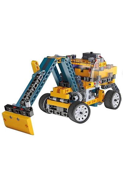 CLEMENTONI Science & Play: Mechanics Construction Truck