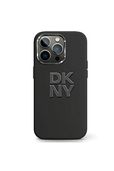 REDz Accessories Θήκη DKNY για iPhone 15, MagSafe, Γκρι λογότυπο, Προστασία κ...