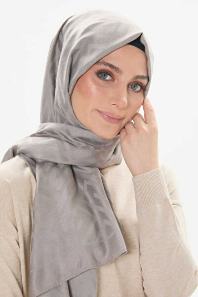 Setrms Geometrik Desenli Yün Şal