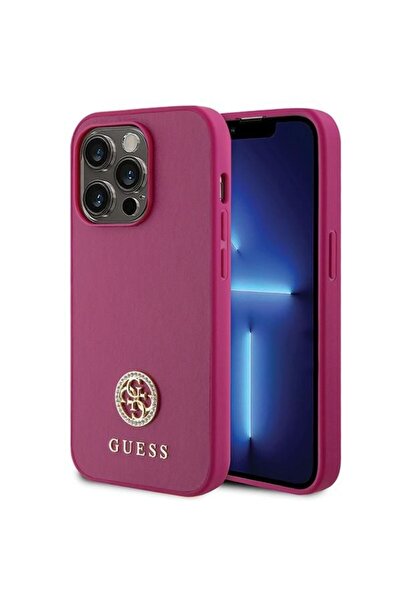 REDz Accessories Θήκη Guess για iPhone 15 Pro, Συλλογή με Μεταλλικό Λογότυπο ...