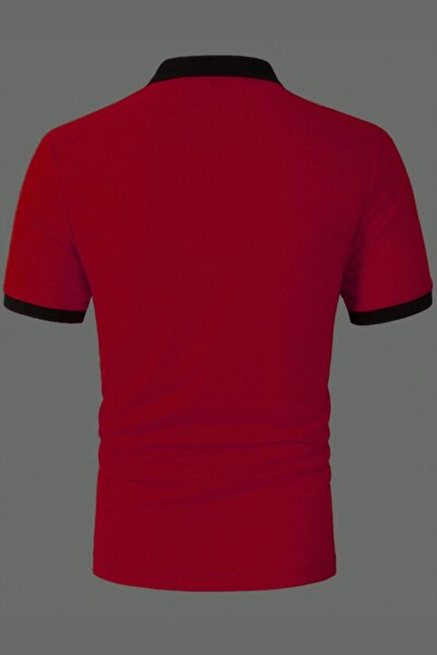 FEEL STYLE Вишита футболка-поло Spear Suvari FS