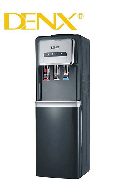 Dinex Water Dispenser (Hot, Cold, Normal) Stainless Steel with Safety Lock and 600 W