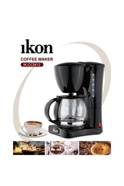 Ikon 12 Cups Capacity Coffee Maker, CCM12
