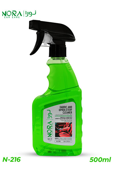 Nora منظف الأقمشة والمفروشات ٥٠٠ مل - بخاخ تنظيف عميق للأرائك ومقاعد السيارات...