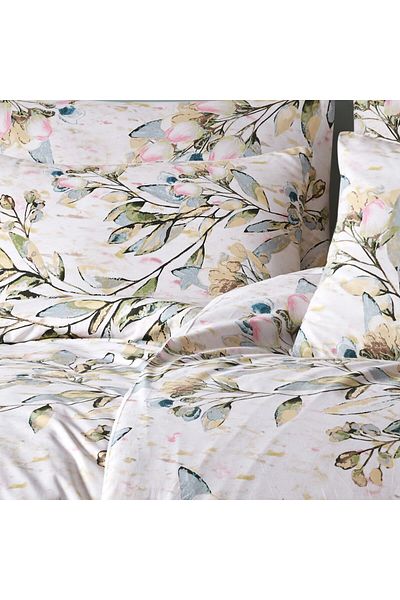 Story home Textile Set de lenjerie de pat dublă Story Home 100% bumbac Ranforce 144TC, husă pilotă 4 piese 200x220 cm Martin