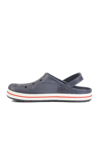 AYAKMOD Navy Blue Large Size Eva Lightweight Men's Slippers 217 m
