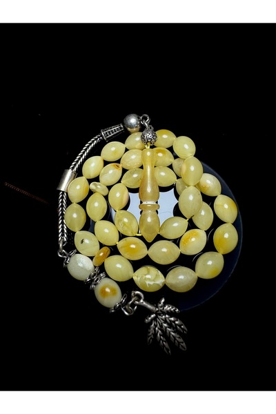 Taktuki Tesbihçilik ÖZEL KAYA DAMLA EL BOY TAMAMEN DOĞAL TESBİH