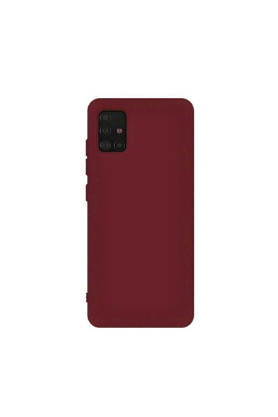 REDz Accessories Carcasă mată, compatibilă cu Samsung A51, silicon, culoare c...