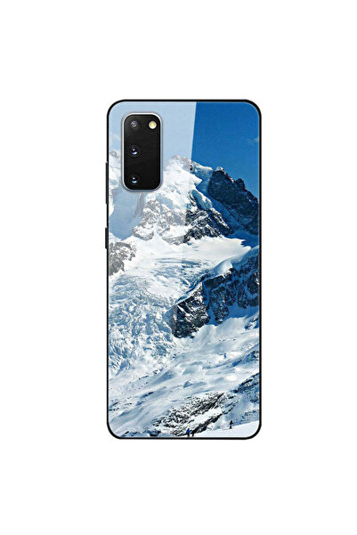 REDz Accessories Carcasă compatibilă cu modelul Samsung S20, Glass Mountain C...