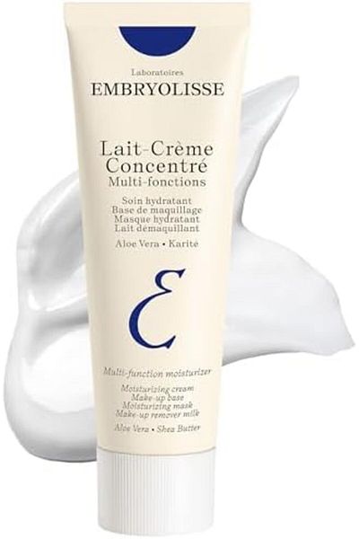 Embryolisse Lait Creme Concentre by Embryolisse, Face Cream and Makeup Primer, Shea Butter Moisturizer, 2.45 oz