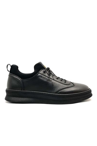 Greyder 00181 MR Sneaker - Pantofi casual negri pentru bărbați
