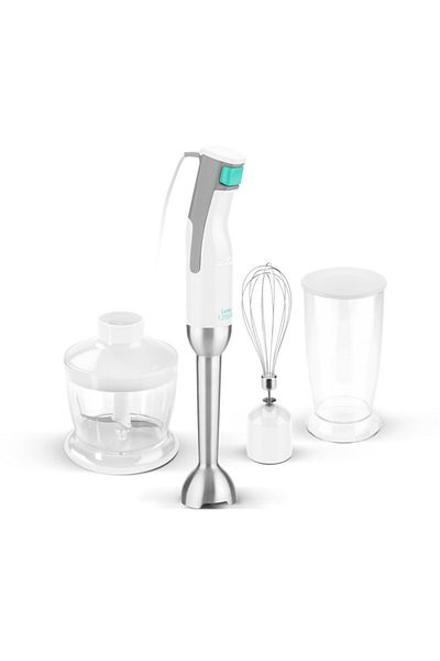 ETA Blender De Mana 3 In 1 Lento 3017 90000, 1200 W, 2 Viteze Plus Turbo, 2 Accesorii, 2 Recipiente