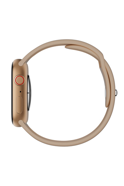 Lapas LW-01 iOS ve Android Destekli Akıllı Saat IPX7 Sertifikalı Gold