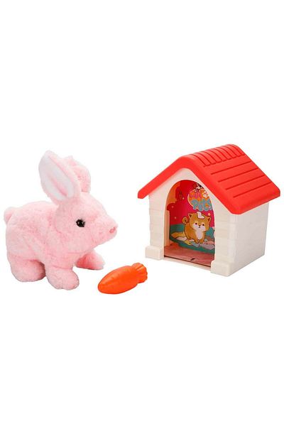 Sunman Sound, Moving, Hut and Adorable! This Plush Rabbit Will Be Every Child's Treasure!