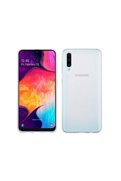 REDz Accessories Carcasă simplă, compatibilă cu Samsung A50, silicon, transpa...