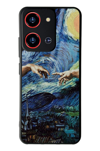 Spoyi غلاف هاتف Reeder S19 Max Pro S Zoom بتصميم محمول باليد