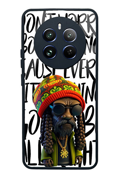 Spoyi Oppo Realme 12 Pro Bob Marley Design Glossy Phone Case
