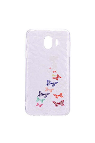 REDz Accessories Θήκη συμβατή με το μοντέλο Samsung J4 Butterfly Dress, Αντικ...