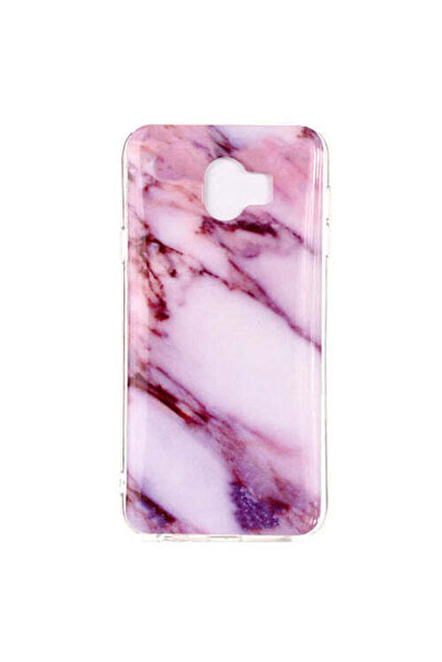 REDz Accessories Carcasă compatibilă cu Samsung J4 modelul Pink Marble, rezistentă la șocuri, TPU