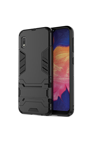 REDz Accessories Carcasă de protecție, compatibilă cu Samsung A10e, neagră, c...
