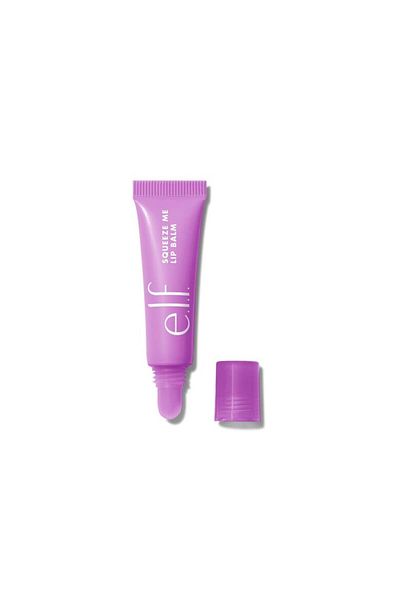 ELF Lip Treatment/balm E.l.f Cosmetics Squeeze Me Lip Balm 81961 Grape, 6g